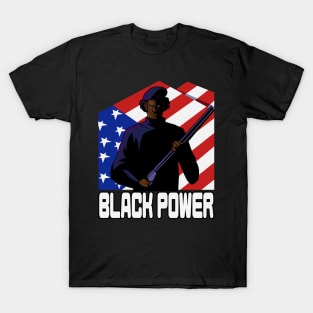 Black Panther Party Black Power T-Shirt